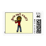 View more Dark Female Flute Player Stamps personalized gift ideas for girls Dark Female Flute Player Stamps