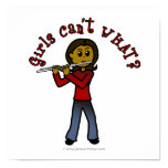 View more Dark Female Flute Player Prints personalized gift ideas for girls Dark Female Flute Player Prints