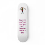View more Dark Female Flute Player Skateboards personalized gift ideas for girls Dark Female Flute Player Skateboards