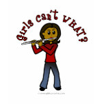 View more Dark Female Flute Player Shirts personalized gift ideas for girls Dark Female Flute Player Shirts
