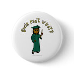 View more Dark Female Graduate in Green Cap and Gown Buttons personalized gift ideas for girls Dark Female Graduate in Green Cap and Gown Buttons