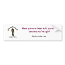 Dark Female Navy Veteran bumper stickers