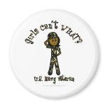 View more Dark Female Navy Veteran Magnets personalized gift ideas for girls Dark Female Navy Veteran Magnets