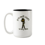 View more Dark Female Navy Veteran Mugs personalized gift ideas for girls Dark Female Navy Veteran Mugs