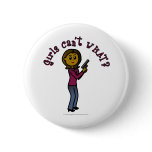 Dark Female Sharpshooter Buttons