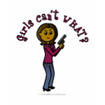 Dark Female Sharpshooter Shirts