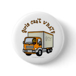 Dark Female Truck Driver