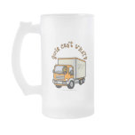 Dark Female Truck Driver mugs