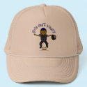 Dark Female Umpire hats
