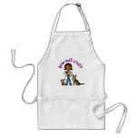View more Dark Female Veterinarian Aprons personalized gift ideas for girls Dark Female Veterinarian Aprons