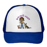 Dark Female Veterinarian Hats