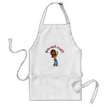 Dark Female Vocalist Apron