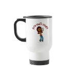 Dark Female Vocalist Mugs
