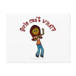 Dark Female Vocalist Postcards