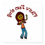 Dark Female Vocalist Print