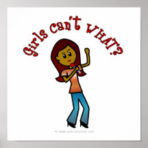 Dark Female Vocalist Print