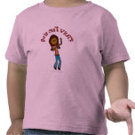 Dark Female Vocalist Shirt