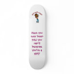 Dark Female Vocalist Skateboards