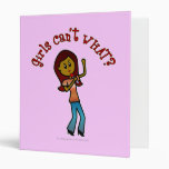 Dark Female Vocalist Vinyl Binders
