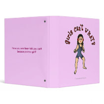 Dark Female Wrestler binders by girlscantwhat Dark Female Wrestler binders