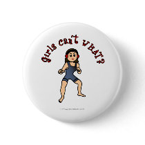 Dark Female Wrestler Buttons