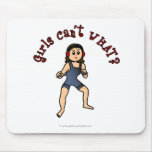 View more Dark Female Wrestler Mousepads personalized gift ideas for girls Dark Female Wrestler Mousepads