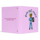 View more Dark Female X-Ray Technologist Binders personalized gift ideas for girls Dark Female X-Ray Technologist Binders