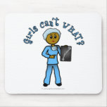 View more Dark Female X-Ray Technologist Mousepads personalized gift ideas for girls Dark Female X-Ray Technologist Mousepads