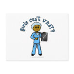 View more Dark Female X-Ray Technologist Postcards personalized gift ideas for girls Dark Female X-Ray Technologist Postcards