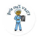View more Dark Female X-Ray Technologist Stickers personalized gift ideas for girls Dark Female X-Ray Technologist Stickers
