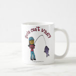 Dark Fishing Girl Mug