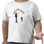 Dark Fishing Girl Shirt