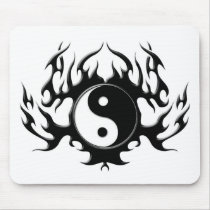Dark Flame Yin-Yang mousepads by ltang99 Dark Flame Yin-Yang mousepads