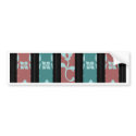 Dark Floral Print bumper stickers by NixxysPicks Dark Floral Print bumper stickers