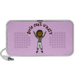 Dark Football Referee iPod Speaker