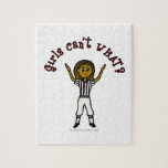 Dark Football Referee Jigsaw Puzzles