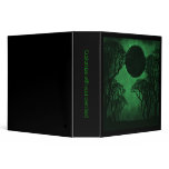 Dark Forest Eclipse Binder, Dark Green
