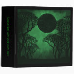Dark Forest Eclipse Binder, Dark Green