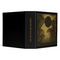 Dark Forest Eclipse Binder, Golden