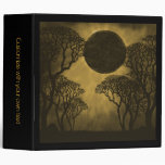 Dark Forest Eclipse Binder, Golden