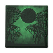 Dark Forest Eclipse Magnet
