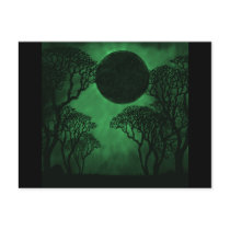 Dark Forest Eclipse Postcard