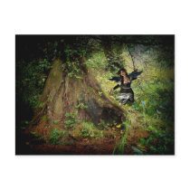 Dark Forest Fey postcards