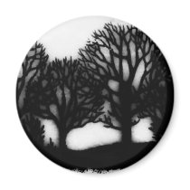 Dark Forest Magnet!