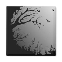 dark forest magnets