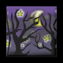dark forest magnets by wolffreeborn dark forest magnets
