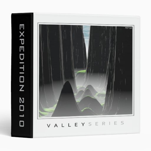 Dark Forest Vinyl Binder