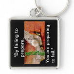 Dark Fox  P*L*S! Logo Keychain