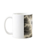 Dark fractal composition #10 mug