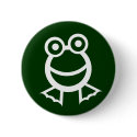 Dark Frogball Button by scyoni Dark Frogball Button